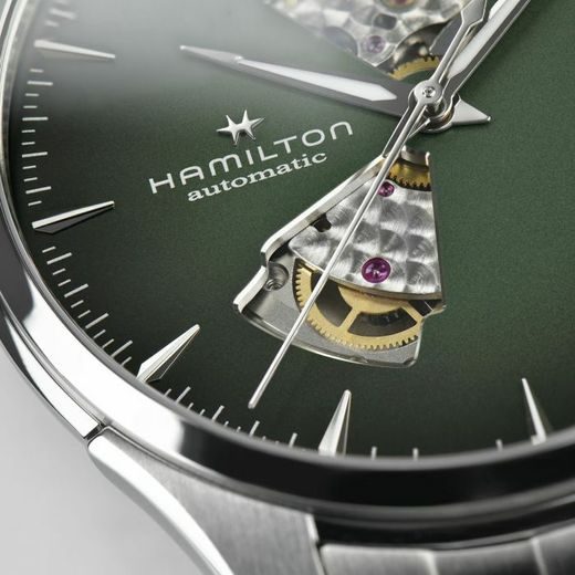 HAMILTON JAZZMASTER OPEN HEART AUTO H32675160 - JAZZMASTER - ZNAČKY
