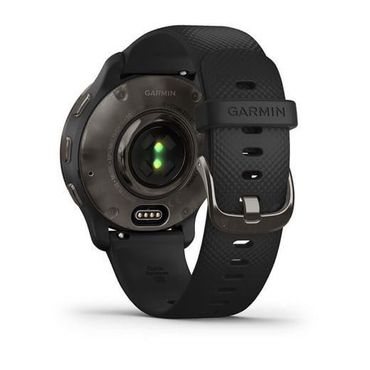 SILIKÓNOVÝ NÁRAMOK GARMIN VENU 2 PLUS SLATE/BLACK - 010-02496-11 - ARCHÍV