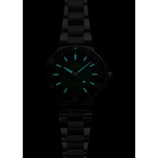 ORIS AQUIS DATE CALIBRE 400 43,5 MM 01 400 7790 4157-07 8 23 02PEB - AQUIS - ZNAČKY