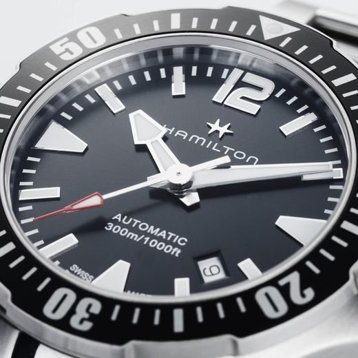 HAMILTON KHAKI NAVY FROGMAN AUTOMATIC H77605135 - KHAKI NAVY - ZNAČKY