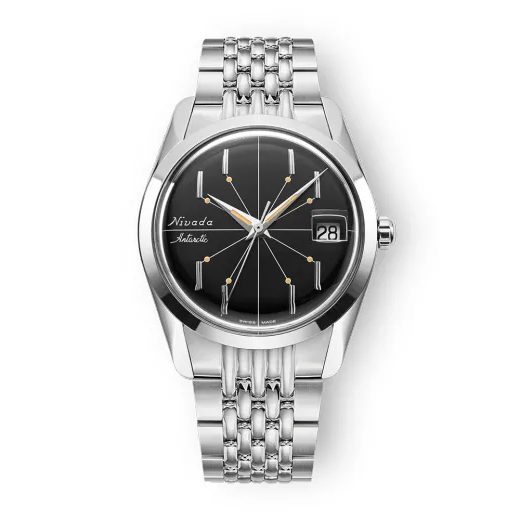 NIVADA GRENCHEN ANTARCTIC SPIDER BLACK 35 MM - ANTARCTIC - ZNAČKY