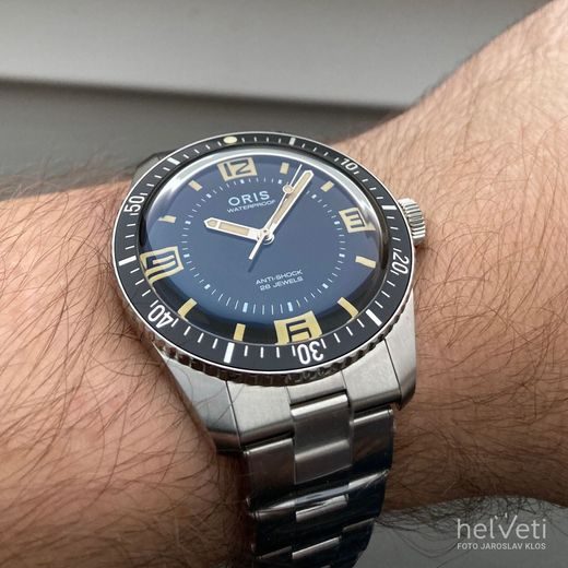 ORIS DIVERS SIXTY-FIVE 60TH ANNIVERSARY EDITION 01 733 7772 4034-SET - DIVERS - ZNAČKY