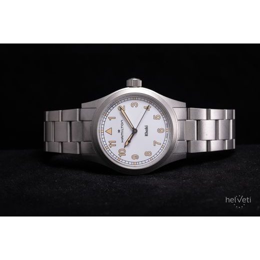 HAMILTON KHAKI FIELD QUARTZ 38MM H69401110 - KHAKI FIELD - ZNAČKY