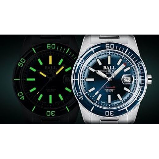 BALL ENGINEER M SKINDIVER III (41.5MM) MANUFACTURE COSC LIMITED EDITION DD3100A-S1C-BE - ENGINEER M - ZNAČKY