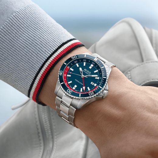 MIDO OCEAN STAR GMT M026.629.11.041.00 - OCEAN STAR - ZNAČKY