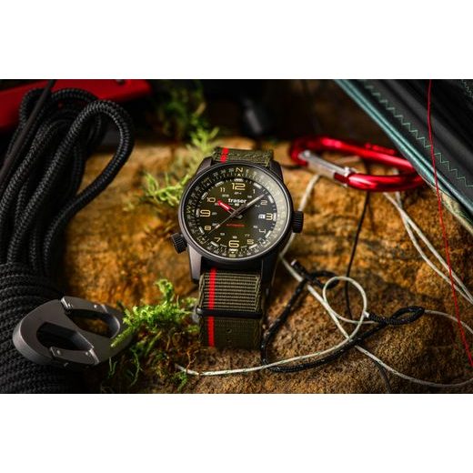 TRASER P68 PATHFINDER AUTOMATIC GREEN - TACTICAL - ZNAČKY