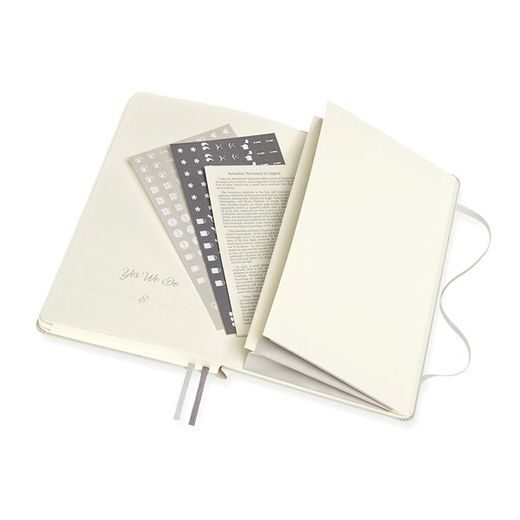 ZÁPISNÍK MOLESKINE PASSION WEDDING JOURNAL BÍLÝ- TVRDÉ DESKY 1331/1517120 - DIÁRE A ZÁPISNÍKY - OSTATNÉ