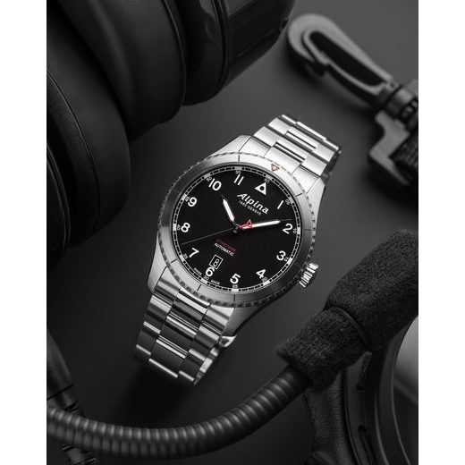 ALPINA STARTIMER PILOT AUTOMATIC AL-525BW4S26B - STARTIMER PILOT AUTOMATIC - ZNAČKY