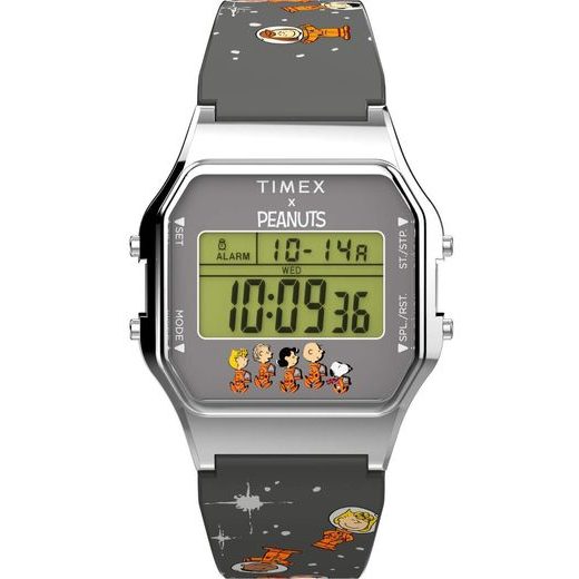 TIMEX T80 PEANUTS SPACE TW2W90100UK - TIMEX - ZNAČKY