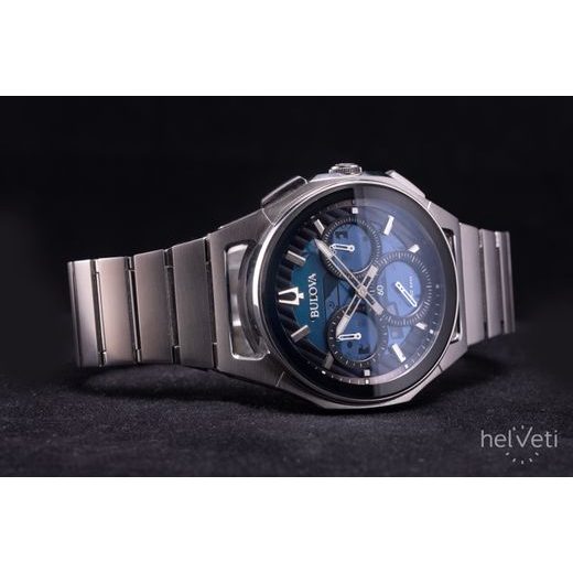 BULOVA CURV PROGRESSIVE SPORT CHRONOGRAPH 96A205 - CURV - ZNAČKY