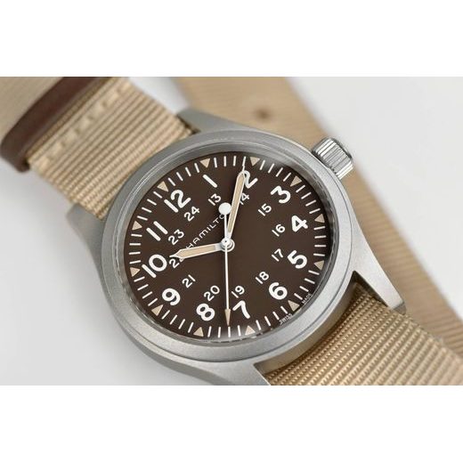 HAMILTON KHAKI FIELD MECHANICAL H69439901 - KHAKI FIELD - ZNAČKY