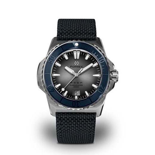FORMEX REEF 39,5 AUTOMATIC CHRONOMETER SILVER DIAL - REEF - ZNAČKY