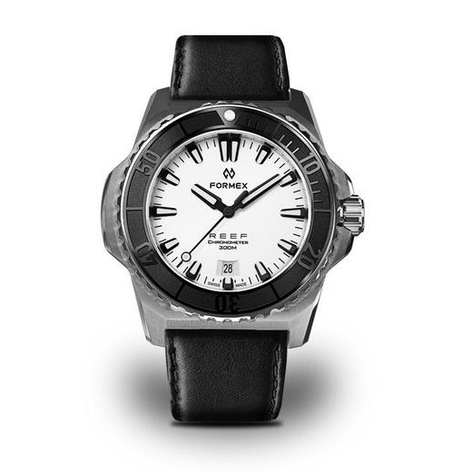 FORMEX REEF 42 AUTOMATIC CHRONOMETER WHITE DIAL - REEF - ZNAČKY