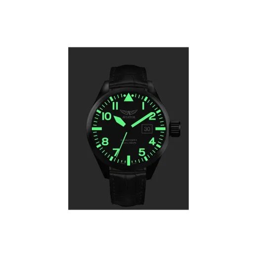 AVIATOR AIRACOBRA P 42 V.1.22.2.151.4 - AIRACOBRA P 42 BIG DATE - ZNAČKY