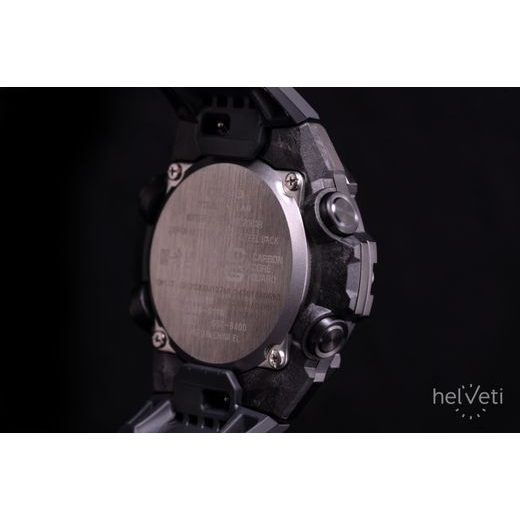 CASIO G-SHOCK G-STEEL GST-B400BB-1AER - G-STEEL - ZNAČKY