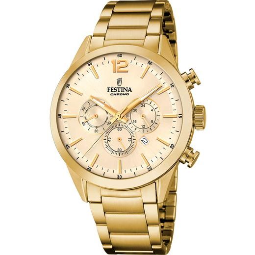 FESTINA TIMELESS CHRONOGRAPH 20633/4 - TIMELESS CHRONOGRAPH - ZNAČKY