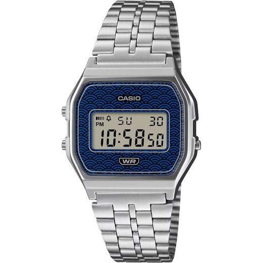 CASIO COLLECTION VINTAGE A159WEVJ-2ER SEIGAIHA - CLASSIC COLLECTION - ZNAČKY