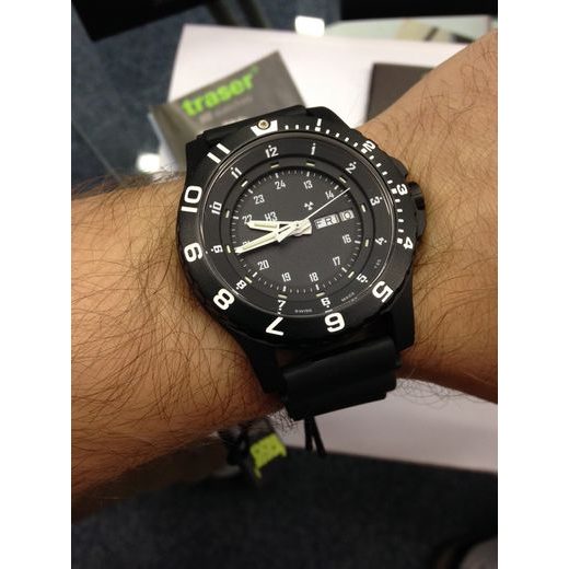 TRASER P 6600 TYP 6 MIL-G SAPPHIRE TRÍCIOVÁ GUMA - TACTICAL - ZNAČKY