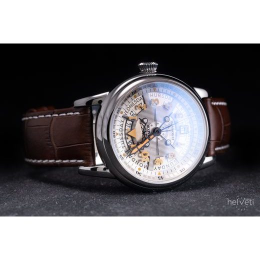 AVIATOR DOUGLAS DAY-DATE AUTOMATIC MECA-41 V.3.36.0.286.4 - DOUGLAS DAY-DATE - ZNAČKY