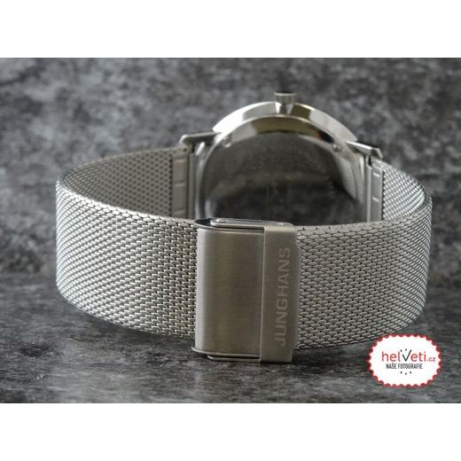JUNGHANS MAX BILL QUARTZ SAPPHIRE 41/4463.46 - MAX BILL QUARTZ - ZNAČKY