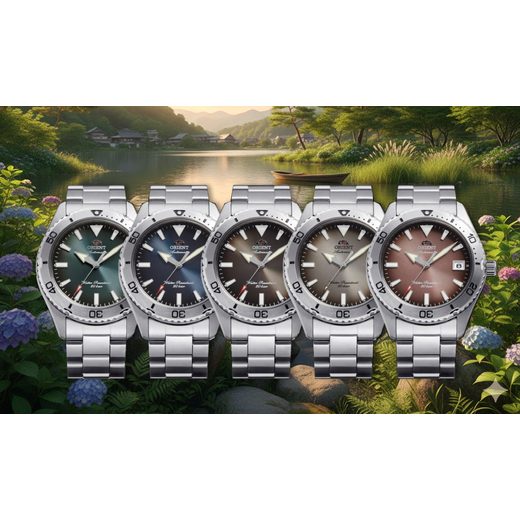 ORIENT SPORTS MAKO 40 AUTOMATIC RA-AC0Q13E - SPORTS - ZNAČKY