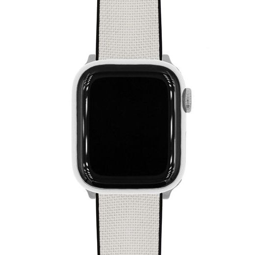 ŘEMÍNEK HIRSCH ARNE PRO APPLE WATCH - ŠEDÝ - REMIENKY - OSTATNÉ