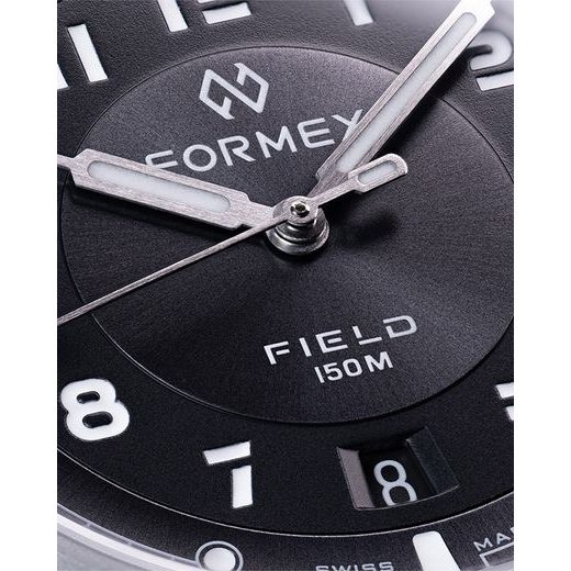 FORMEX FIELD AUTOMATIC GEN 2 BASALT GREY BLACK NYLON VELCRO 0660.1.6525.822 - FIELD AUTOMATIC - ZNAČKY