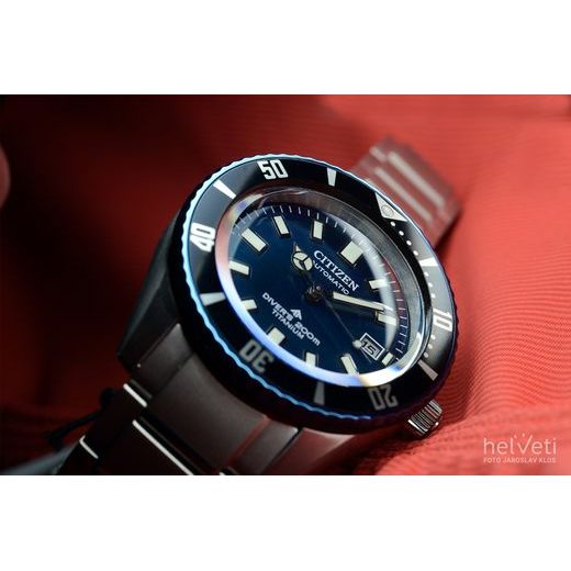 CITIZEN FUJITSUBO PROMASTER MARINE AUTOMATIC DIVER'S SUPER TITANIUM PROMASTER 35TH ANNIVERSARY LIMITED EDITION NB6026-56L - PROMASTER - ZNAČKY