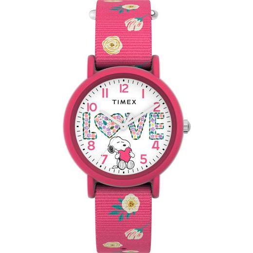 TIMEX PEANUTS® WEEKENDER TW2W832006B - TIMEX - ZNAČKY