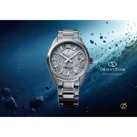 ORIENT STAR CONTEMPORARY RE-BX0010A M34 F8 DATE 75TH ANNIVERSARY LIMITED EDITION - CONTEMPORARY - ZNAČKY