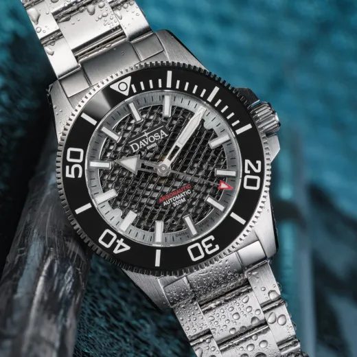DAVOSA ARGONAUTIC 41 SHARK DIVER LIMITED EDITION AUTOMATIC 161.541.50 - ARGONAUTIC - ZNAČKY
