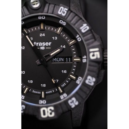 TRASER P99 Q TACTICAL BLACK RUBBER - TACTICAL - ZNAČKY