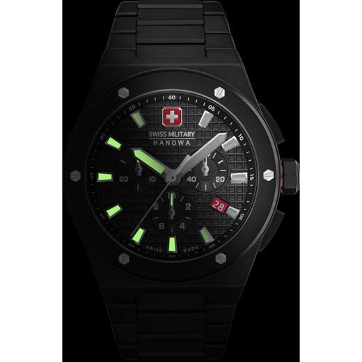 SWISS MILITARY HANOWA SIDEWINDER CERAMIC SMWGI0002280 - GENTS COLLECTION - ZNAČKY