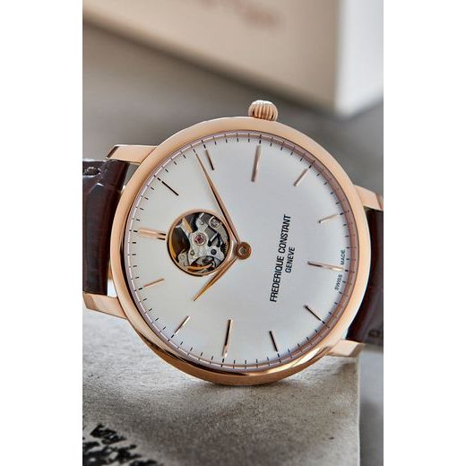 FREDERIQUE CONSTANT SLIMLINE GENTS HEART BEAT AUTOMATIC FC-312V4S4 - SLIMLINE GENTS - ZNAČKY