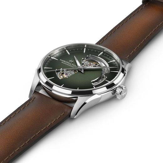 HAMILTON JAZZMASTER OPEN HEART AUTO H32705560 - JAZZMASTER - ZNAČKY