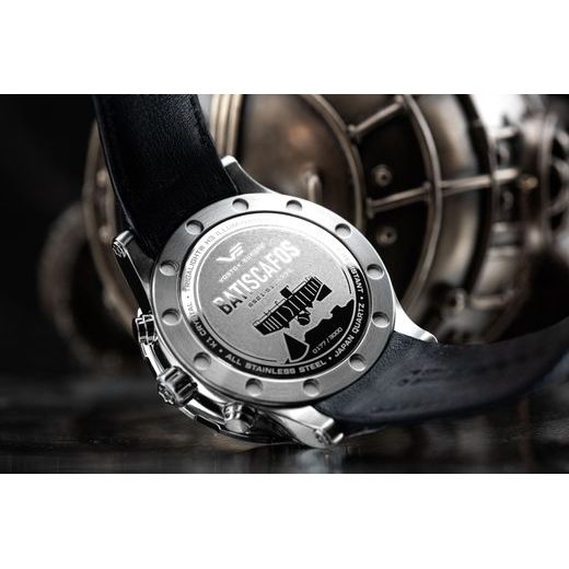 VOSTOK EUROPE BATISCAFOS GRAND CHRONO 6S21-511A772 - BATISCAFOS - ZNAČKY