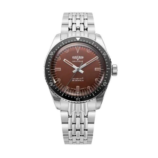 VULCAIN SKINDIVER NAUTIQUE BROWN - SKINDIVER NAUTIQUE - ZNAČKY