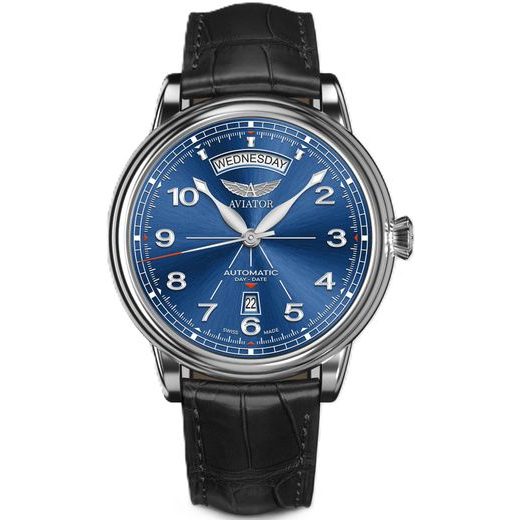 AVIATOR DOUGLAS DAY-DATE 45 AUTOMATIC V.3.44.0.401.0 - DOUGLAS DAY-DATE - ZNAČKY