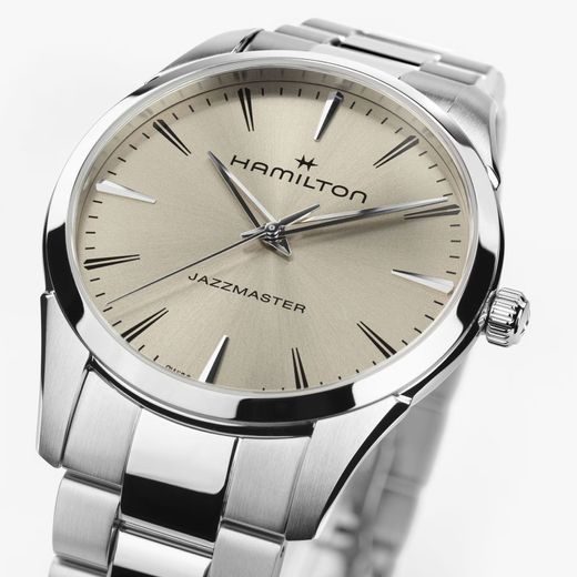 HAMILTON JAZZMASTER QUARTZ 40MM H32461121 - JAZZMASTER - ZNAČKY