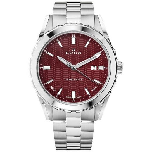 EDOX GRAND OCEAN DATE - PÁNSKE 53102-3M-ROUIN - GRAND OCEAN - ZNAČKY