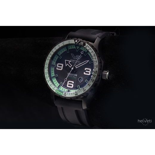 VOSTOK EUROPE EXPEDITION NORTH POLE PULSOMETER AUTOMATIC LINE YN55-597C731S - EXPEDITION NORTH POLE - ZNAČKY