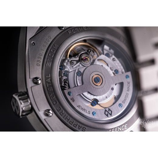 FORMEX ESSENCE FORTYTHREE AUTOMATIC CHRONOMETER GREEN 0330.1.6300.100 - ESSENCE - ZNAČKY