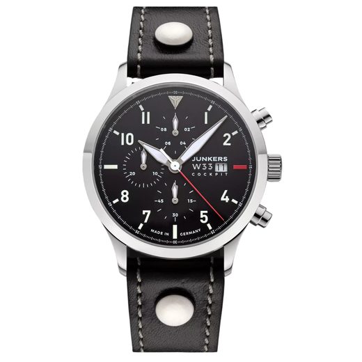 JUNKERS COCKPIT W33 CHRONOGRAPH 914.03.02 - COCKPIT - ZNAČKY