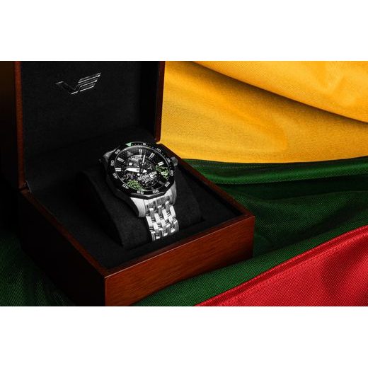 VOSTOK EUROPE IRON WOLF-IRON WOLF LIMITED EDITION NH72-225E764 - LIMITOVANÉ EDÍCIE - ZNAČKY