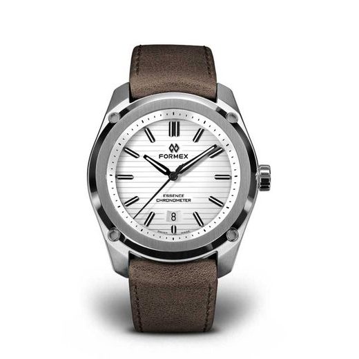 FORMEX ESSENCE THIRTYNINE AUTOMATIC CHRONOMETER WHITE - ESSENCE - ZNAČKY