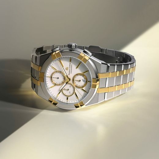 MAURICE LACROIX AIKON QUARTZ CHRONOGRAPH AI1118-PVY03-130-1 - AIKON - ZNAČKY