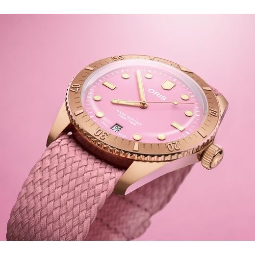 ORIS DIVERS SIXTY-FIVE COTTON CANDY 01 733 7771 3158-07 3 19 04BRS - DIVERS - ZNAČKY