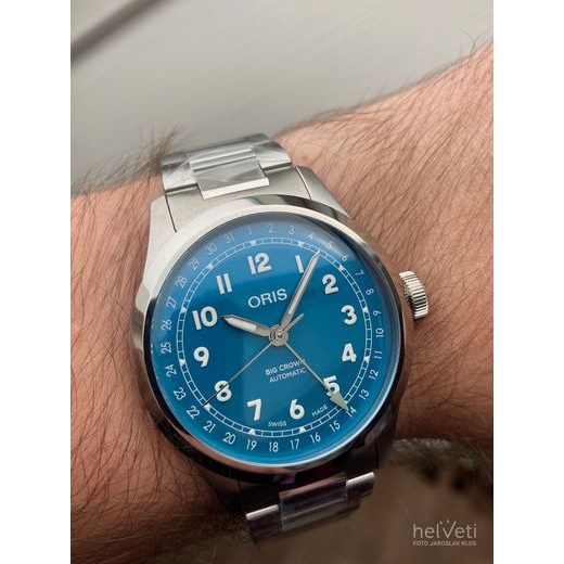 ORIS BIG CROWN POINTER DATE 01 754 7798 4065-07 8 20 06 - BIG CROWN - ZNAČKY