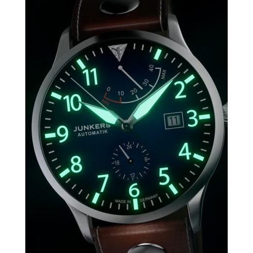 JUNKERS FLIEGER POWERRESERVE 964.01.01 - FLIEGER - ZNAČKY