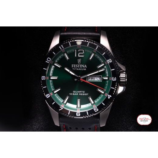 FESTINA TITANIUM DATE 20699/3 - TITANIUM DATE - ZNAČKY